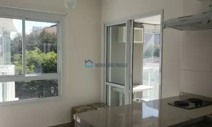 Apartamento à venda na vila mariana com 1 quarto e 1 vaga de garagem.