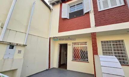Mirandópolis, sobrado 2 dormitórios com 1 vaga de garagem