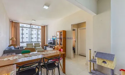 Apartamento reformado, 2 Quartos, 2 banheiros à Venda em Moema.