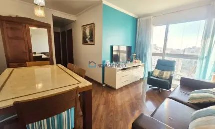 Apartamento à Venda na Vila Guarani, ao Lado do Metrô Conceição
