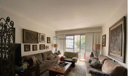 Apartamento com 3 quartos à venda na Avenida Jacutinga, --, Indianópolis, São Paulo