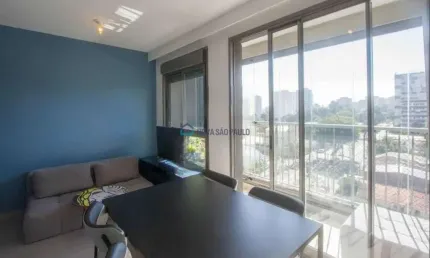 Apartamento com 1 quarto à venda na Avenida Adolfo Pinheiro, --, Santo Amaro, São Paulo