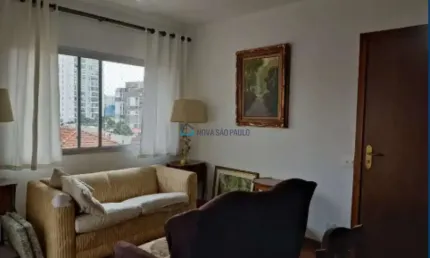 Apartamento com 3 dormitórios e 2 vagas à venda no Brooklin, 95 m²