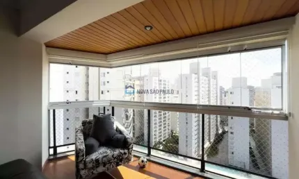Apartamento a venda em vila mariana ,3 dormitórios (1 suíte) , 3 banheiros e 2 vagas