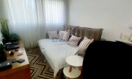 Venda. moema pássaros. apartamento com 68m², 2 quartos. 1 vaga.