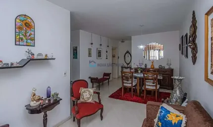 Apartamento com 69 metros, 2 dormitórios, 1 vaga - vila gumercindo