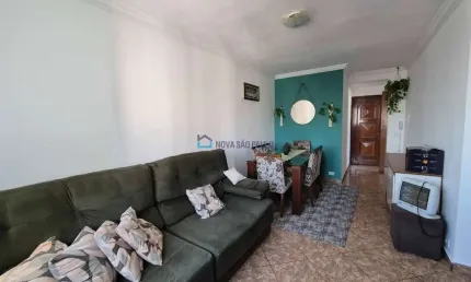 Apartamento 2 dormitórios com 56m² à venda no Centro de Diadema.