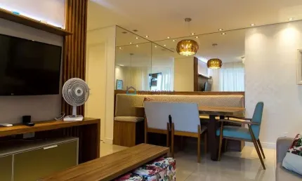 Apartamento à venda/ 400 metros do metrô praça da árvore/ 2 dormitórios/ 1 suíte/ 1 vaga