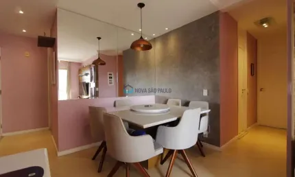 Apartamento com 3 dormitórios à venda no jabaquara.