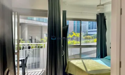 Studio novo e pronto para investir na vila nova conceição