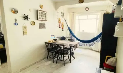 Imóvel na praia grande à venda ? apartamento com vista lateral do mar na vila assunção / ocian