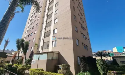 Apartamento planejado, andar  alto, 1 vaga, lazer de clube ! 1.900m do metrô sacomã
