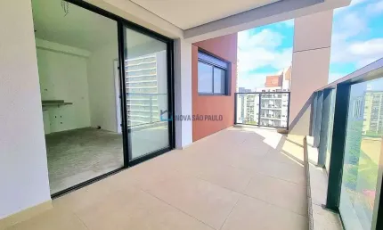 Apartamento com 1 quarto à venda na Avenida Açocê, --, Moema, São Paulo