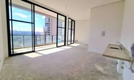 Apartamento com 1 quarto à venda na Avenida Açocê, --, Moema, São Paulo
