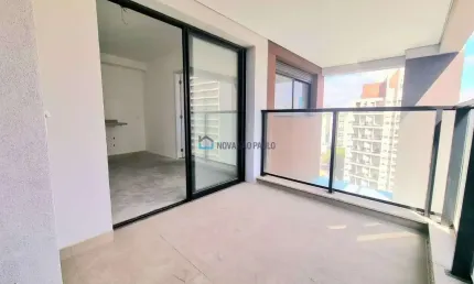 Apartamento com 1 quarto à venda na Avenida Açocê, --, Moema, São Paulo