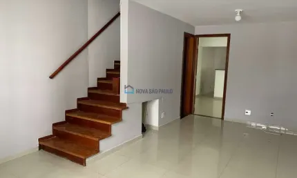 Casa de vila á venda na vila clementino 3 suites 2 vagas