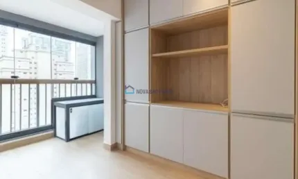Loft com 1 quarto à venda na Rua Eleutério, --, Brooklin Paulista, São Paulo