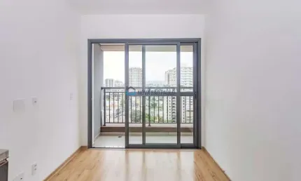 Apartamento de 33m²  e vista livre ? em frente ao metrô