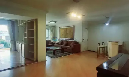 Venda em moema. apartamento com 165m² com 4 dormitórios e 2 vagas.