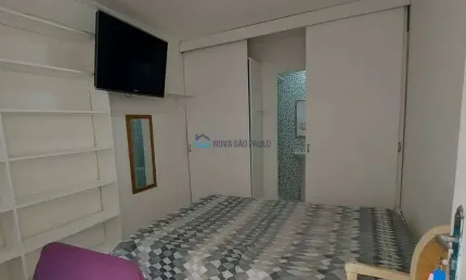 Casa à venda em mirandópolis com 6 kitnets individuais, mobiliadas para locação.