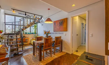Cobertura em vila gumercindo. 4 quartos. 3 vagas. lazer completo. 165m²
