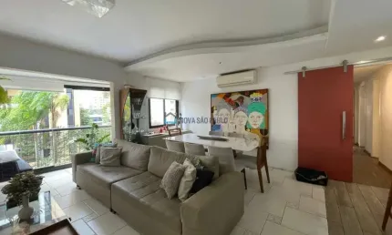 Apartamento com 4 quartos à venda na Avenida dos Eucaliptos, --, Moema, São Paulo