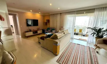 Apartamento jd. lar são paulo - região da vila sonia - 3 suítes 2 vagas