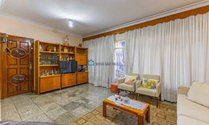Sobrado a venda vila guarani, terreno 15x23, 4 dormitórios e 7 vagas