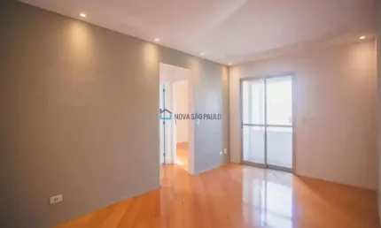 Apartamento 2 dormitórios com vaga de garagem a 800 metros do metrô saúde