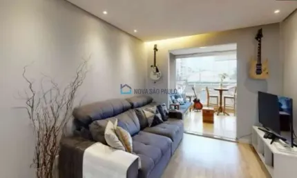 Apartamento à venda com 3 quartos no bairro jardim previdência.