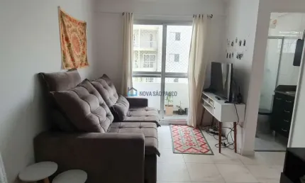 Apartamento no bairro da chácara inglesa , com 50m² - 2 quartos e 01 vaga