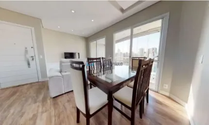 Apartamento na Vila Mariana | 3 Quartos | 1 Suíte | 2 Vagas