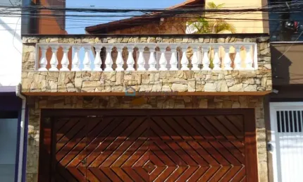 Casa com 2 quartos à venda na Rua Virgílio de Lemos, --, Vila Santa Catarina, São Paulo