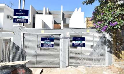 Miolo Nobre! Sobrado Triplex Novo ! 11 min ( 950 m) ao pé ao metrô São Judas