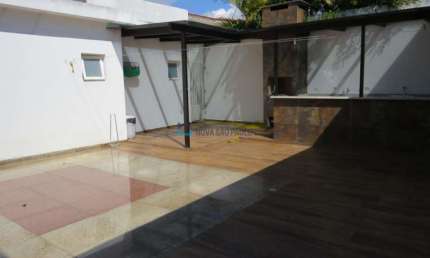 Planalto Paulista 10 x 44, Casa Térrea 3 Suítes e 6 Vagas, Bom Espaço Gourmet