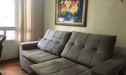 Apartamento com 03 dormitórios na região do Jardim Santa Emília