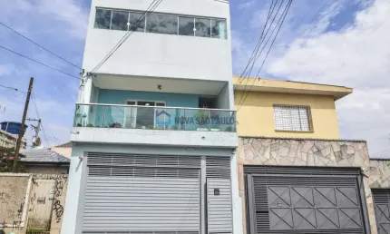 2 casas impecáveis no mesmo terreno, cômodos grandes! vila brasilina  2.400m shopping plaza sul