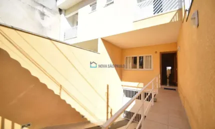 Sobrado Novo Tríplex 220m²,impecável,3 Suítes,Quintal,4 Vagas ! Vila das Mercês