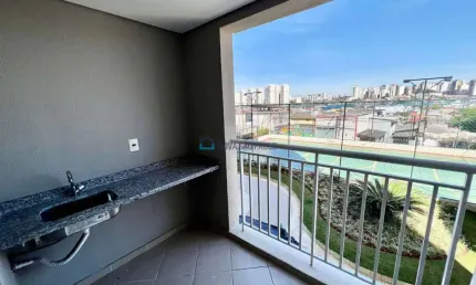 Apto novo, 3 dts, suíte, varanda gourmet ! 1.700 m plaza sul e 2.500 m do metrô s.judas