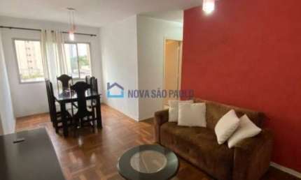 Vila Clementino/ Apartamento/ 02 dormitórios/ 02 banheiros/ 68 m²/ 01 vaga