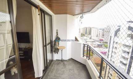 Apartamento com 3 quartos à venda na Avenida Miruna, --, Indianópolis, São Paulo