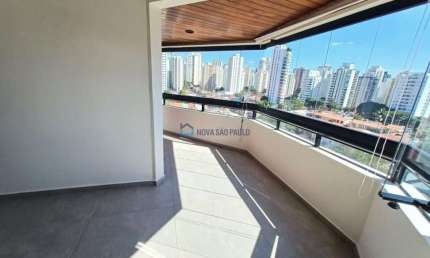 Apartamento no Campo Belo | Reformado | 3 Quartos| 1 Suíte | 2 Vagass