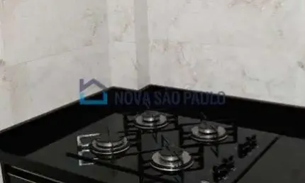 Apartamento com moveis planejados próximo ao metrô cecilia.
