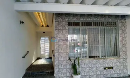 Sobrado 150m²  3 dormitórios 1 suíte 2 vagas  Vila Sta Catarina