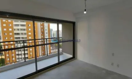 Apartamento 25m² 1 dormitório, 1 suíte, 1 banheiro, sem vaga -  próximo metrô moema.