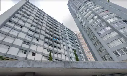 Apartamento antigo no coração da Bela Vista 94m², alugada com boa renda.