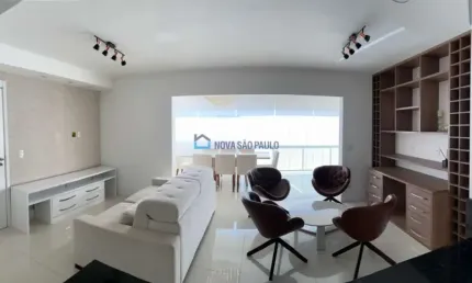 Apartamento à venda na Vila Mariana ? com 3 dormitórios, todos suítes, e aceita pet!