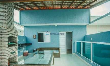 Casa com 3 quartos à venda na Rua Eduardo Lobo, --, Saúde, São Paulo