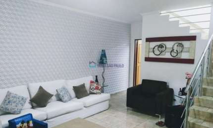 Sobrado com 4 dormitórios 2 suítes 2 vagas no  Cambuci