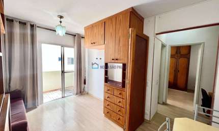Apartamento com 1 quarto à venda na Avenida Miguel Estefno, --, Saúde, São Paulo